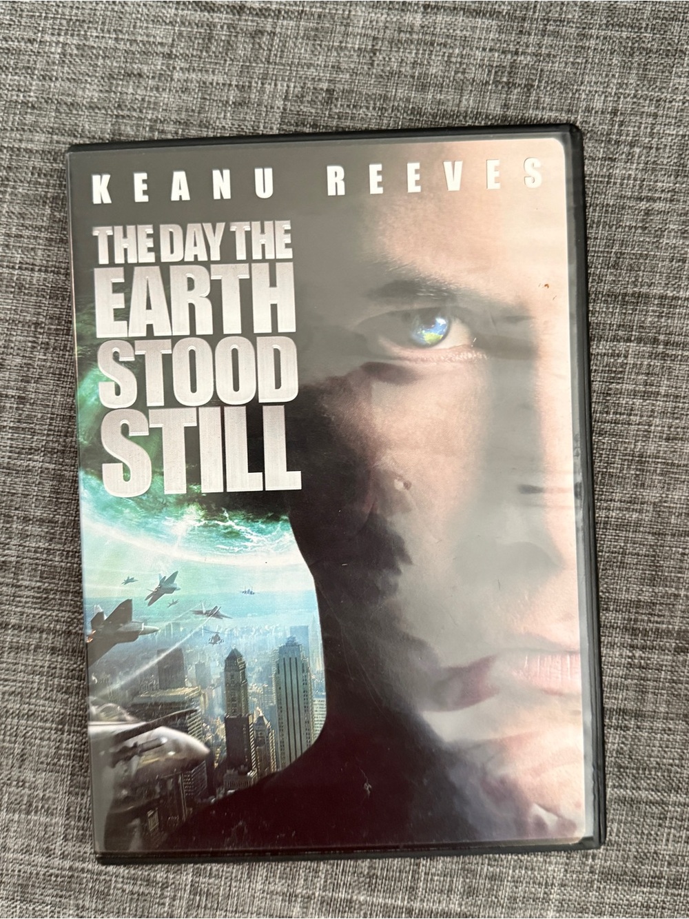 The day the Earth stood still, Keanu Reeves DVD